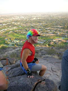 Camelback Hike -- Adam