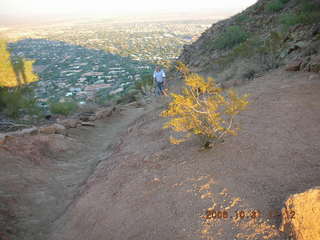 Camelback Hike -- Christoph, Matthias, Jim