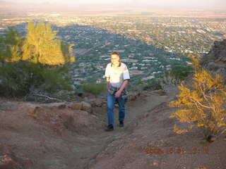 Camelback Hike -- Richard, Joachim