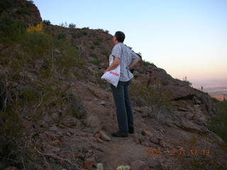 Camelback Hike -- Richard, Christoph, Jim