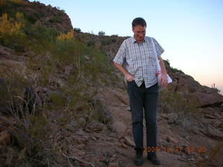 Camelback Hike -- Richard, Matthias, Christoph, Jim