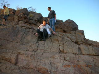 Camelback Hike -- with the moon