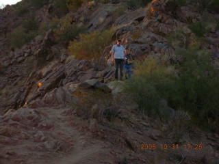 Camelback Hike -- Jim, Christoph, Matthias