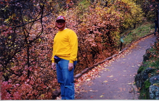 oldfamilyphoto -- Bryce/Zion trip -- Adam in a rock