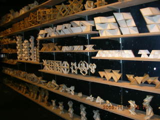 PHL mathematical sculpture display