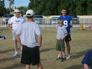 SAP/Khimetrics Scottsdale Bird Bowl football game