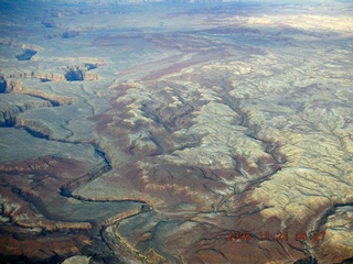 aerial -- Colorado canyon