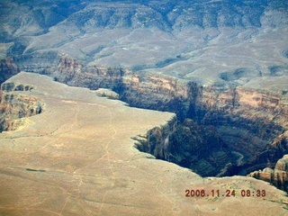 aerial -- Colorado canyon