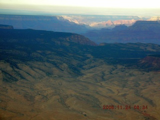 aerial -- Little Colorado River canyon