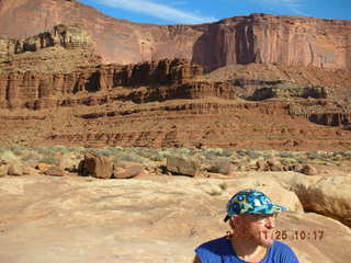 Go John MSC Hike - Nancy  and Adam