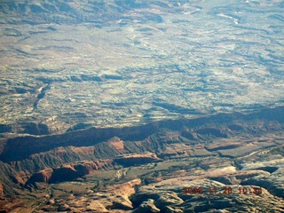 aerial -- Utah landscape -- Capitol Reef