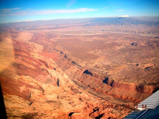 aerial -- Utah landscape -- Capitol Reef