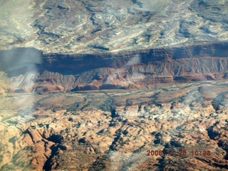 aerial -- Utah landscape -- Capitol Reef