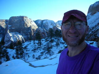 Zion National Park -- view from west rim trail -- Adam