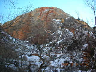 Zion National Park -- Weeping Rock trailhead