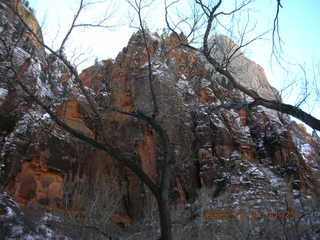 Zion National Park -- Weeping Rock trailhead