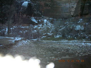 Zion National Park -- riverside walk -- Virgin River