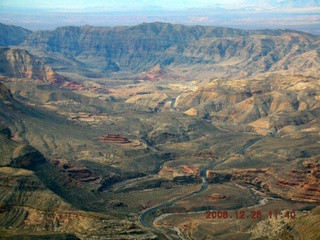 650 60s. aerial -- Grand Canyon