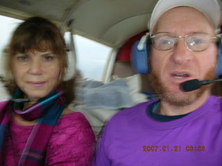 Nancy and Adam in N4372J