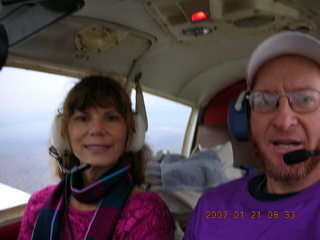 Nancy and Adam in N4372J