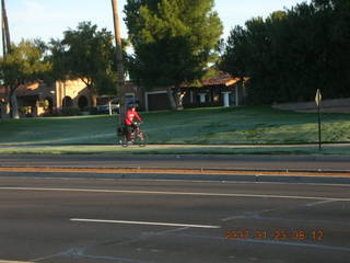 Jim Sills at old place 1