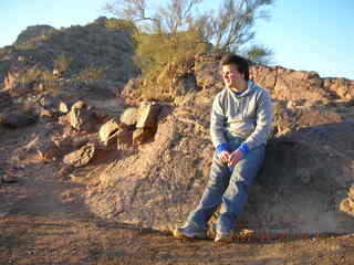 Camelback hike -- Timo