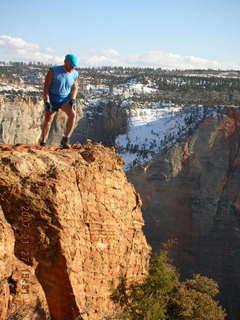 Zion National Park - Observation Point - Adam