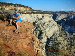Zion National Park - Observation Point hike - Adam