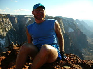 Zion National Park - Observation Point hike - Adam