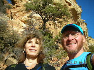Zion National Park - Observation Point - Nancy, Adam