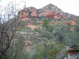 Sedona -- Secret Canyon hike -- slot canyon