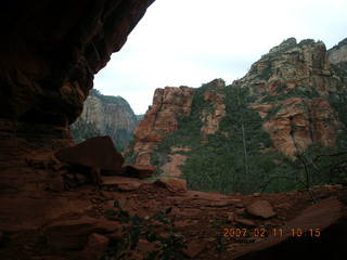 Sedona -- Secret Canyon hike -- even-more-secret arch
