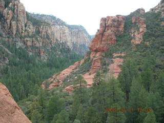 Sedona -- Secret Canyon hike -- even-more-secret arch