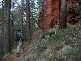 Sedona -- Secret Canyon hike