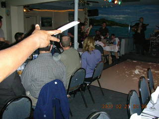 Minnesota trip - cat's glowing eyes