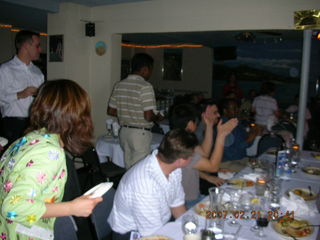 SAP/Khimetrics Internationalization 6.4.1 celebration -- throwing plates