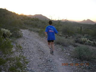 Lost Dog Wash -- Thomas Veit running
