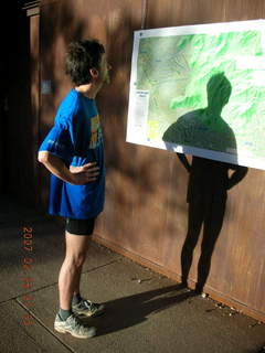 Lost Dog Wash -- Adam running