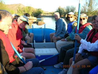 Salt River rafting trip