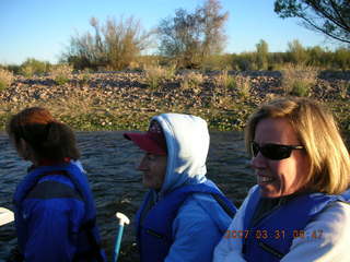 Salt River rafting trip