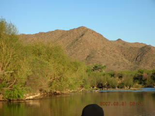Salt River rafting trip