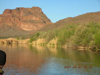 Salt River rafting trip