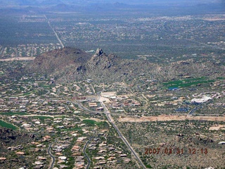 Pinnacle Peak area