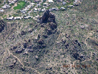 runner at Pinnacle Peak