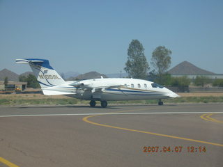 15 647. Beech Starship at Deer Valley Airport (DVT)