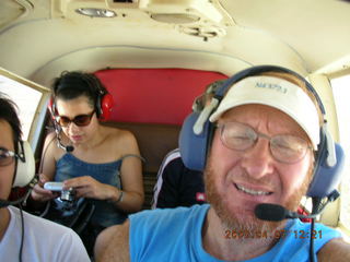 Leo, Katiane, and Adam in N4372J