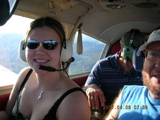 Stine, Bob, Adam in N4372J
