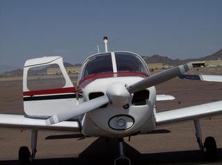 N4372J at Deer Valley Airport (DVT)