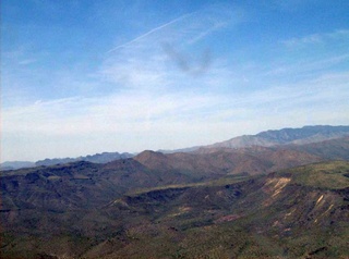aerial around Phoenix from n4372j