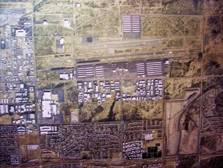 aerial of Deer Valley Airport (DVT) from large photograph